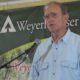 Lt. Governor Delbert Hosemann speaks at 2024 Neshoba County Fair