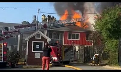 Fire reported at Little Rock apartment complex