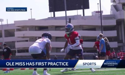 Ole Miss football starts Fall camp