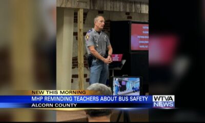 MHP reminding Alcorn County teachers about bus safety