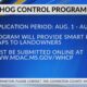 Applications available for August 2024 Wild Hog Control Program