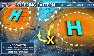 Wednesday Tropical Update with Eric Jeansonne (07/31/2024)