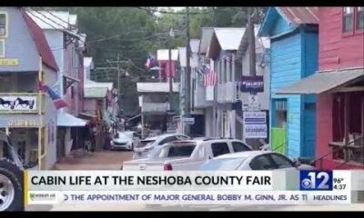 Focused on Mississippi: Neshoba County Fair cabins