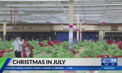 Christmas in July: The central Kentucky Salvation Army preparing for 2024 season