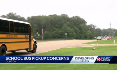 Some Clinton parents complain about school bus routes