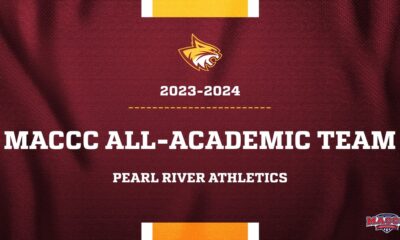101 Pearl River student-athletes earn 2023-2024 MACCC Academic All-State