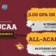 66 Pearl River athletes and three teams recognized by NJCAA for their academic success