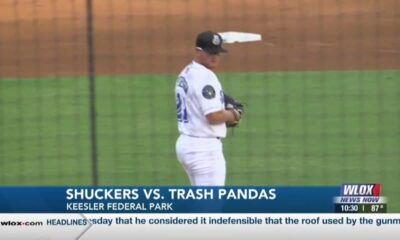 SHUCKERS BASEBALL: Shuckers vs. Trash Pandas Game One (07/30/24)