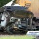 Train crashes into UPS truck in Clinton