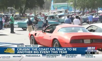 Crusin' the Coast on track for another huge turnout; Early-bird registration until August 15