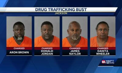 5 arrested in drug investigation