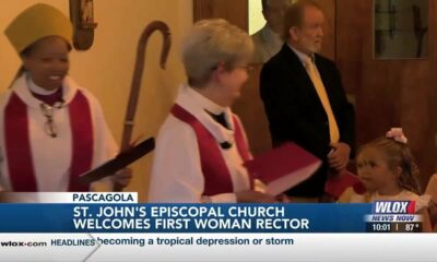 St. John’s Episcopal Church welcomes first female rector with special service