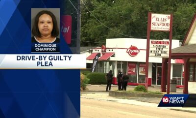 Woman pleads guilty to murder in fast food shooting