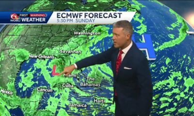 Tracking new data on changes to the tropical forecast