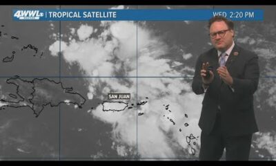 Wednesday Tropical Update: Slight shift in models, but still uncertain