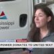 MS Power Foundation provides relief to customers through United Way