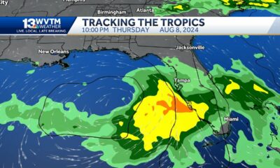 Tropical wave headed toward Florida and could move into the Gulf