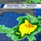 Tropical wave headed toward Florida and could move into the Gulf