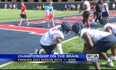 The Ole Miss football team began fall camp on Wednesday in preparation for the 2024 season.