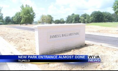 Renovations to Ballard Park coming along