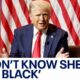 Trump at NABJ says he didn't know Kamala Harris was Black | FOX 5 Atlanta