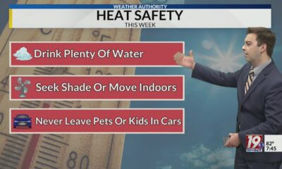 Thursday Morning Weather at 7:30 – 8/1/24