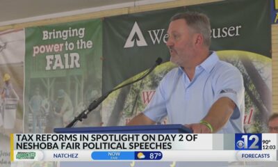 Tax reforms in spotlight at 2024 Neshoba County Fair