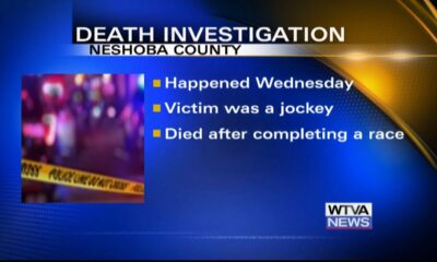 Jockey dies at Neshoba County Fair