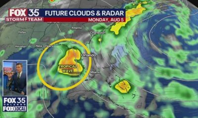 Invest 97L update: Tropical wave may ride Florida's Gulf coast