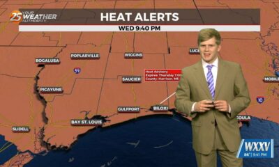 7/31 – Sam Parker's “It's Getting Too Hot” Wednesday Night Forecast