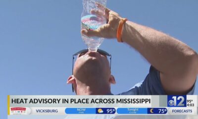 Health experts encourage Mississippians to stay safe in heat