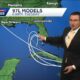 Invest 97L shifts towards the West, path still uncertain