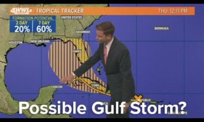 Thursday noon tropical update: Storm could be in Gulf by weekend