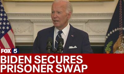 Biden secures release of Russian prisoners | FOX 5 News