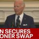 Biden secures release of Russian prisoners | FOX 5 News