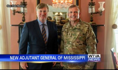 Mississippi governor appoints new leader of National Guard