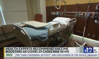 Mississippi sees recent rise in COVID-19 cases