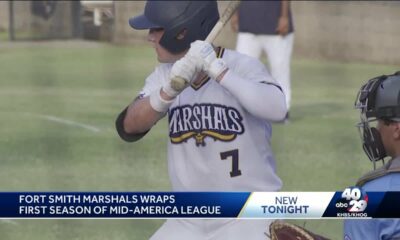 Fort Smith Marshals start final homestand of 2024
