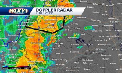LIVE: Tracking storms