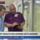 Baptist Health Richmond gets recognition from American Heart Association for work with stroke victim