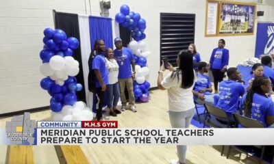 Meridian Public School teachers kick off the new school year