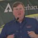 Gov. Tate Reeves speaks at 2024 Neshoba County Fair