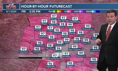 Patrick's Thursday PM Forecast 8/1