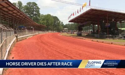 Man dies after winning harness race