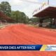 Man dies after winning harness race