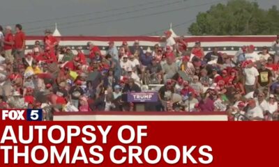 Trump rally shooting: Thomas Crooks autopsy released | FOX 5 News