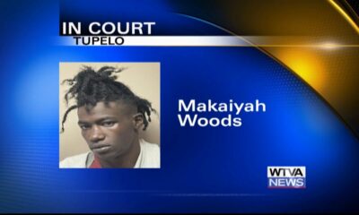 Tupelo homicide suspect appears in court on Thursday