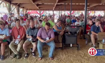 Political speaking wraps up at the Neshoba County Fair