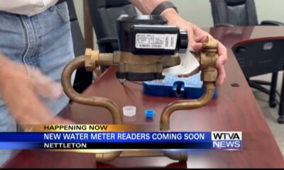 Nettleton is installing new water meter readers