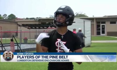 Players of the Pine Belt: Lumberton DE Chakobe Adams